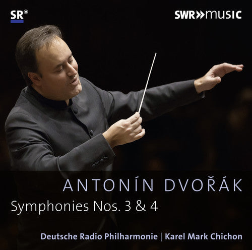 Dvorak / Deutsche Radio Philharmonie Saarbrucken: Antonin Dvorak: Symphonies Nos. 3 & 4 - CD