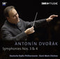 Dvorak / Deutsche Radio Philharmonie Saarbrucken: Antonin Dvorak: Symphonies Nos. 3 & 4 - CD