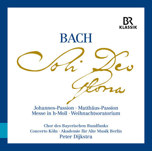Bach, J.S. / Chor Des Bayerischen Rundfunks: Bach: Complete Edition - CD