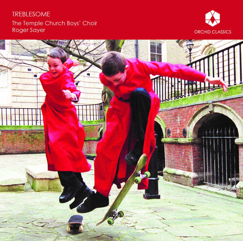 Bennett / Brahms / Britten / Faure / Gregg: Treblesome - CD