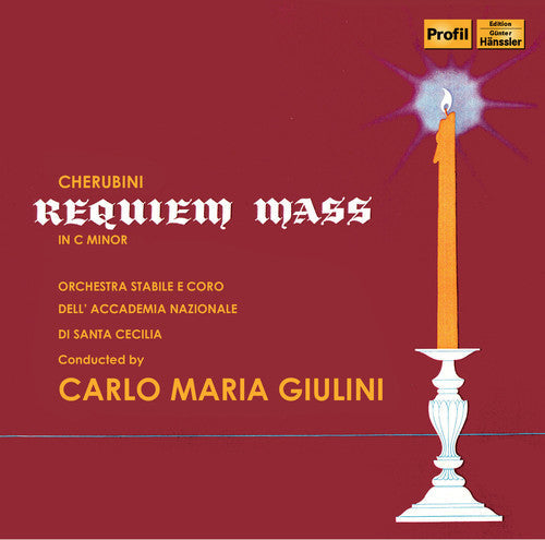 Cherubini / Orchester Stabile E Coro: Luigi Cherubini: Requiem Mass in C Minor - CD