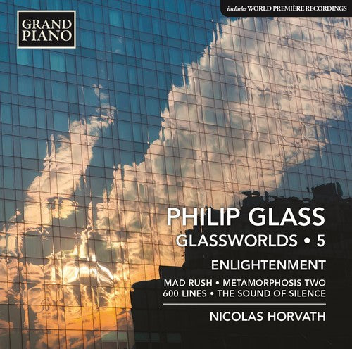 Glass / Horvath: Glass: Piano Works Vol 5 - CD