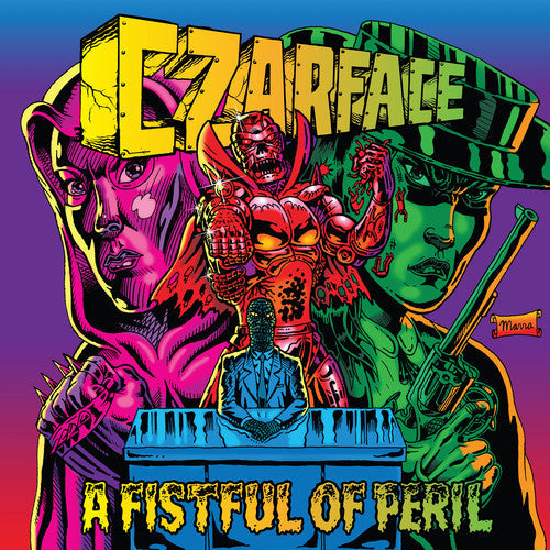 Czarface: Fistful Of Peril - CD