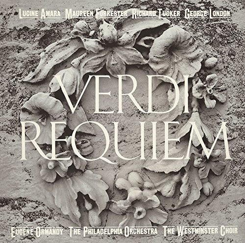 Verdi / Ormandy, Eugene: Verdi: Requiem / Rossini: Stabat Mater - CD