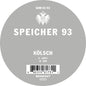 Kölsch: Speicher 93 - 12-INCH SINGLE