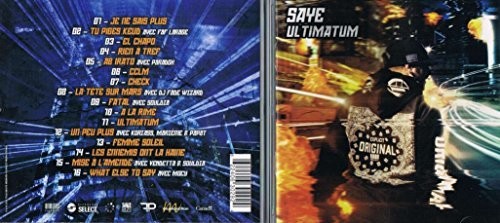 Saye: Ultimatum - CD