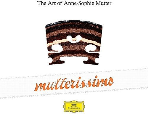 Anne-Sophie Mutter: Mutterissimo - the Art of Anne-Sophie Mutter - CD