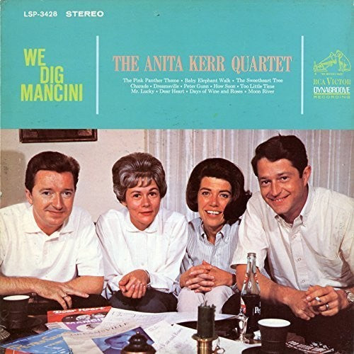 Anita Quartet Kerr: We Dig Mancini - CD