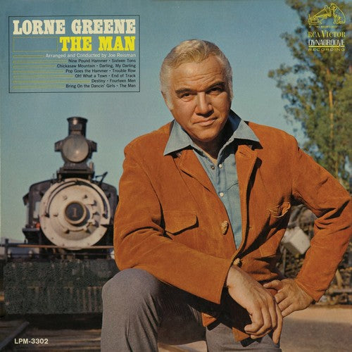 Lorne Greene: The Man - CD
