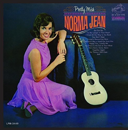 Norma Jean: Pretty Miss Norma Jean - CD