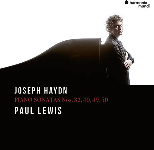 Paul Lewis: Haydn: Piano Sonatas Nos.32, 40, 49 & 50 - CD