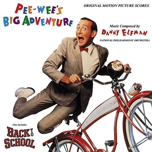 Pee-wee's Big Adventure / Back to School - Original Motion Picture Score LP