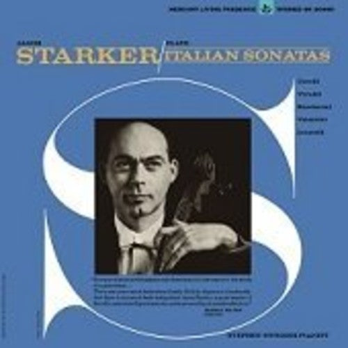 Janos Starker: Janos Starker Plays Italian Sonatas - VINYL