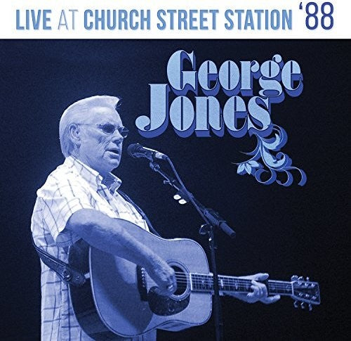 George Jones: Live At Church Street Station - CD