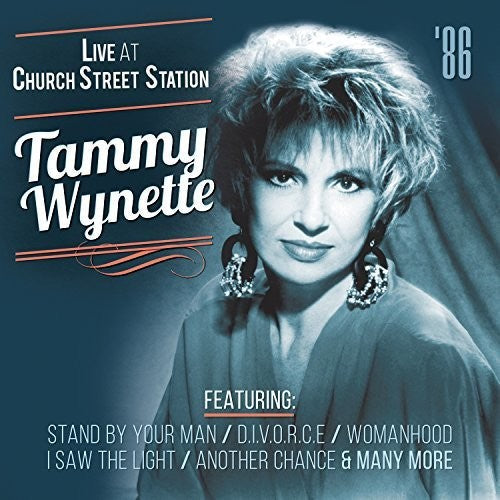 Tammy Wynette: Live At Church Street Station - CD
