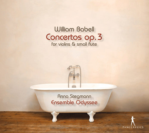 Anna Stegmann: Babell: Concertos Op 3 - CD