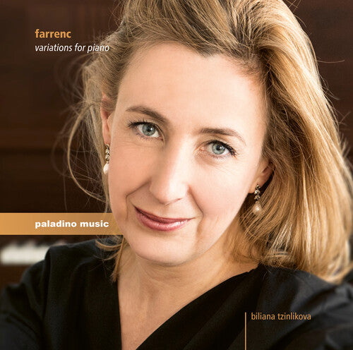 Farrenc / Tzinlikova: Variations for Piano - CD