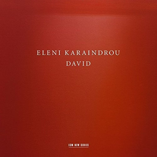 Eleni Karaindrou: David - CD