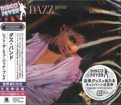 Dazz Band: Let the Music Play (Disco Fever) - CD