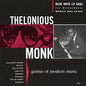 Thelonious Monk: Genius Of Modern Music Vol 1 - CD