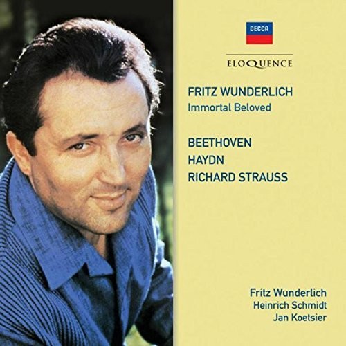 Fritz Wunderlich: Immortal Beloved - CD
