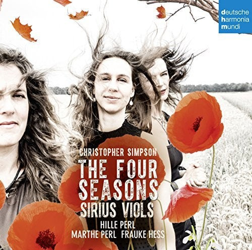 Sirius Viols: Christopher Simpson: The Four Seasons - CD