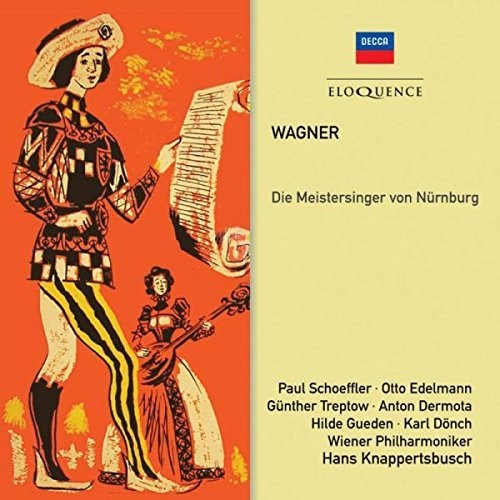 Wagner / Knappertsbusch, Hans: Wagner: Die Meistersinger Von Nurnburg - CD
