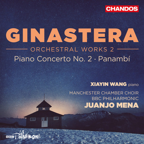 Xiayin Wang: Ginastera: Orchestral Works 2 - CD