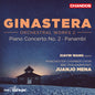 Xiayin Wang: Ginastera: Orchestral Works 2 - CD