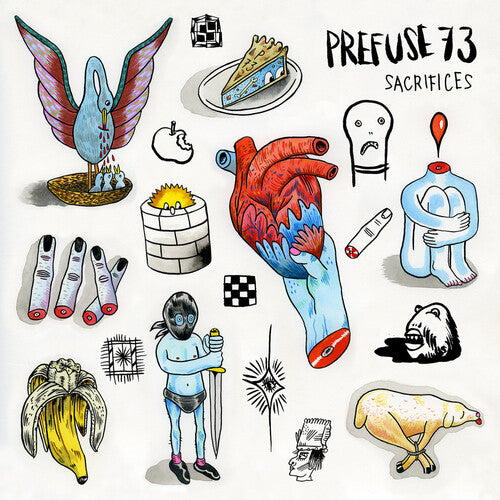 Prefuse 73: Sacrifices - CD