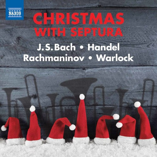 Schutz / Bach, J.S. / Septura: Christmas with Septura - CD