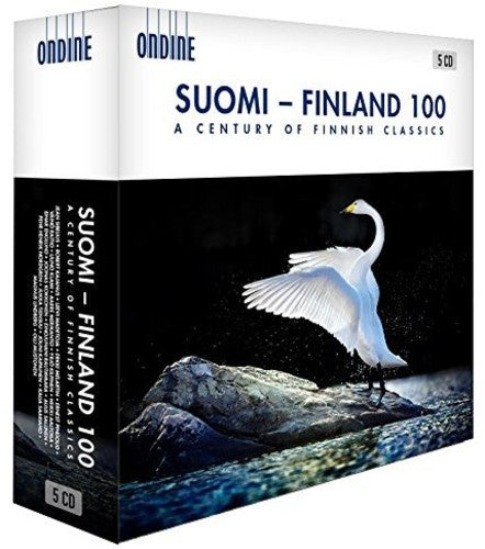 Sibelius / Kajamus / Madetoja / Finnish Radio: Suomi / Finland 100: A Century of Finnish Classics - CD