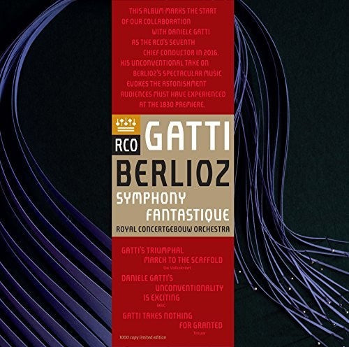 Berlioz / Royal Concertgebouw Orchestra / Gatti: Hector Berlioz: Symphonie fantastique - VINYL