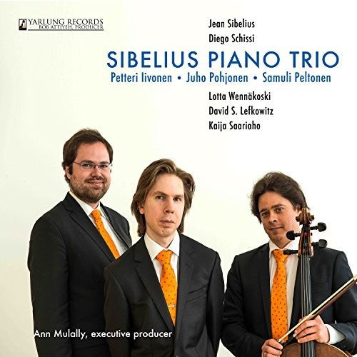 Lefkowitz / Saariaho / Sibelius Piano Trio: Sibelius Piano Trio - CD