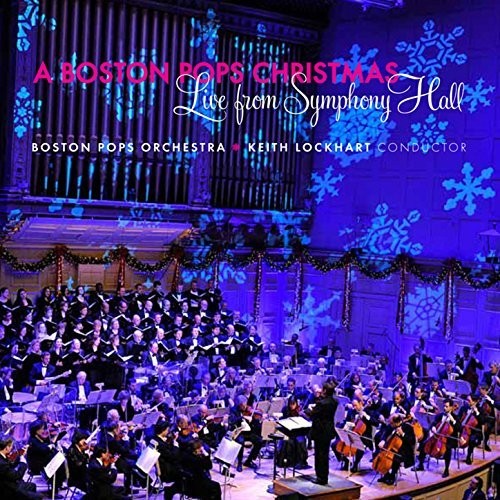 Boston Pops Orchestra: Boston Pops Christmas: Live From Symphony Hall - CD