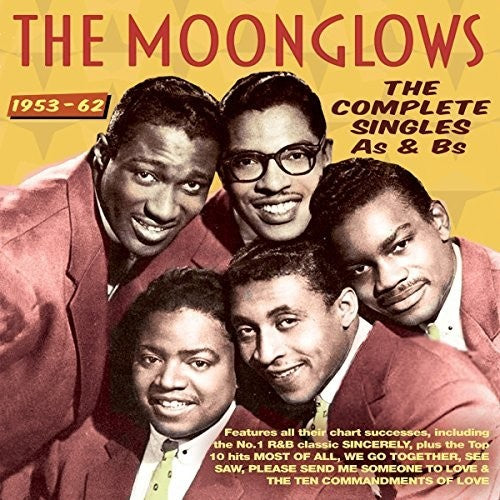 The Moonglows: Complete Singles As & Bs 1953-62 - CD