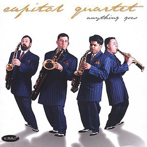 Capitol Quartet: Anything Goes - CD