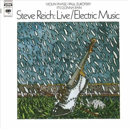 Steve Reich: Live / Electric Music - VINYL