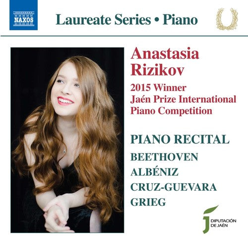 Albeniz / Beethoven / / Rizikov: Anastasia Rizikov - 2015 Winnter Jaen Prize International PianoCompetition - CD