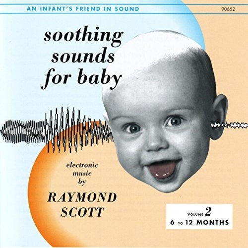 Raymond Scott: Soothing Sounds For Baby, Vol. 2 - CD
