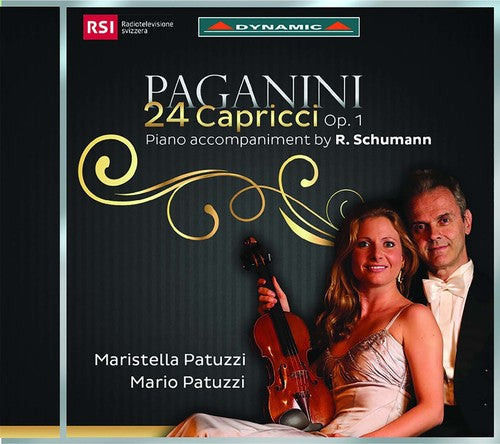 Paganini / Schumann / Patuzzi: Paganini & Schumann: 24 Capriccio, Op. 1 - CD