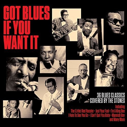 Various Artists: Got Blues If You Want It / Various - CD