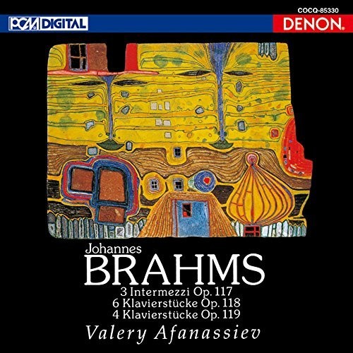 Brahms / Afanassiev, Valery: Brahms: Piano Works - CD
