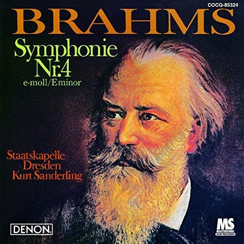Brahms / Sanderling, Kurt: Brahms: Symphony 4 - CD