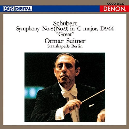 Schubert / Suitner, Otmar: Schubert: Symphony 9 - CD