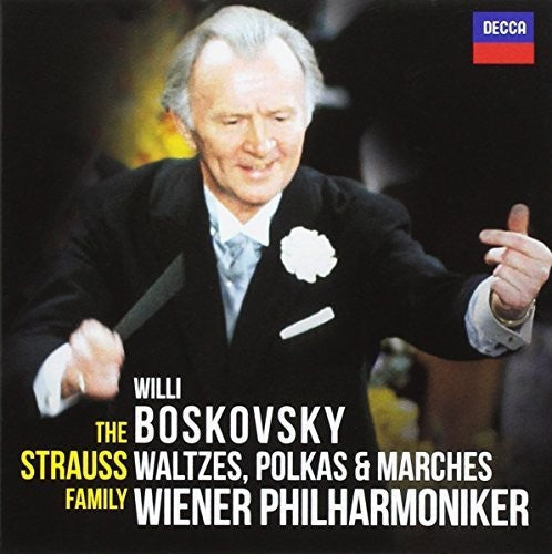 Boskovsky, Willi / Wiener Philarmoniker: Strauss Familiy: Waltzes Polkas & Marches - CD