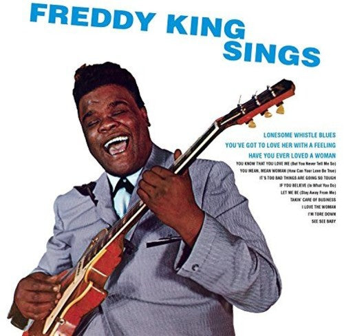 Freddy King: Freddy King Sings - CD
