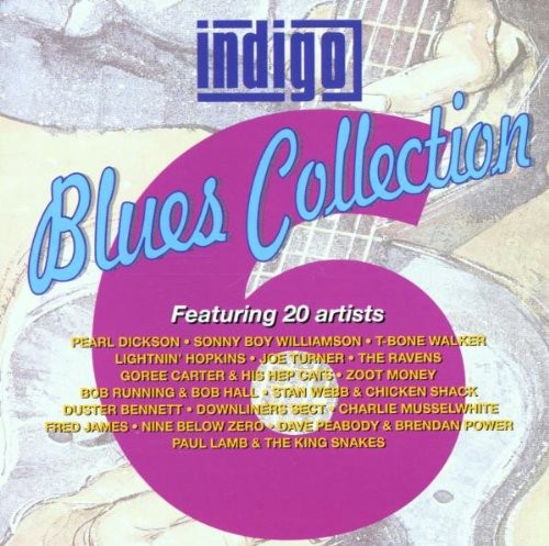 Various Artists: Vol. 6-Indigo Blues Collection - CD