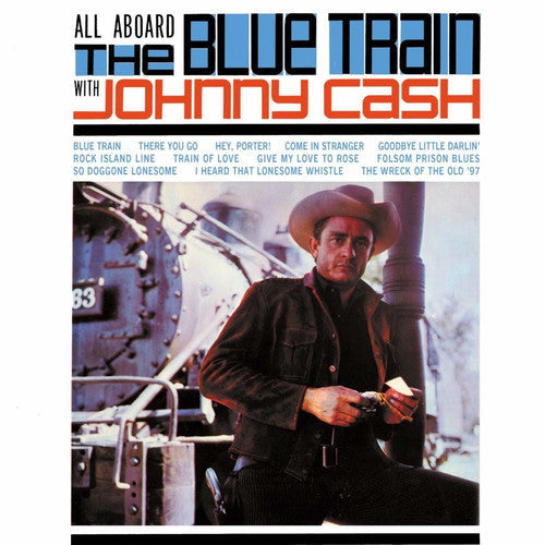 Johnny Cash: All Aboard The Blue Train With Johnny Cash - VINYL