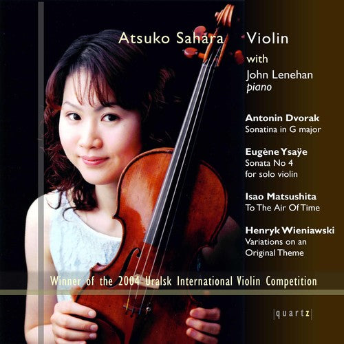 Dvorak / Sahara: Violin Recital - CD